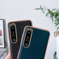 Estuche para teléfono Nano Plating de la ser...