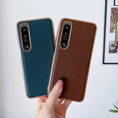 Estuche para teléfono Nano Plating de la ser...