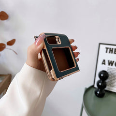 Estuche para teléfono Nano Plating de la ser...