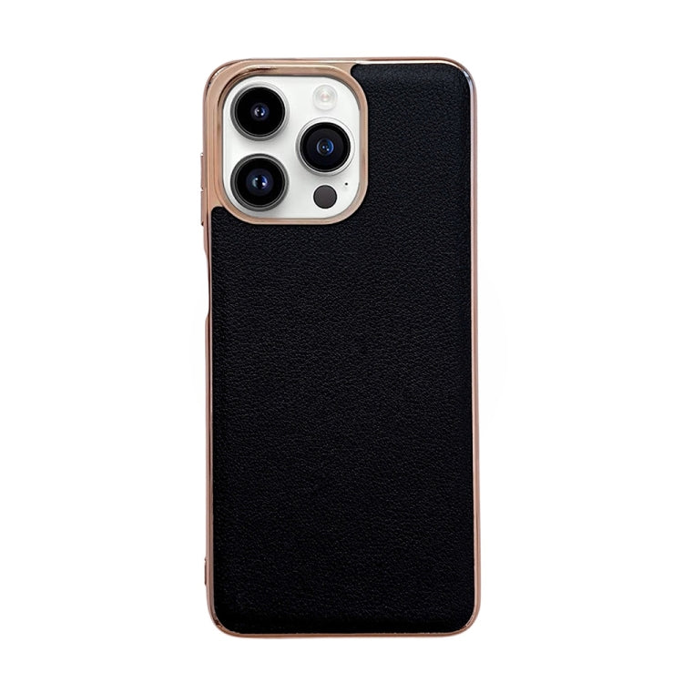 Estuche para teléfono de cuero genuino con n...