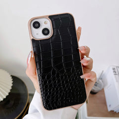 Funda de teléfono con nano galvanoplastia de...