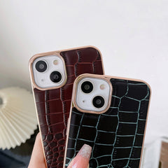 Funda de teléfono con nano galvanoplastia de...