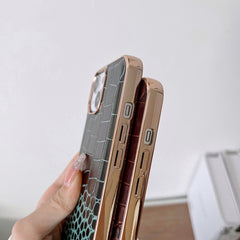 Funda de teléfono con nano galvanoplastia de...