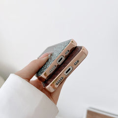 Funda de teléfono con nano galvanoplastia de...