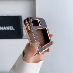 Funda de teléfono con nano galvanoplastia de...