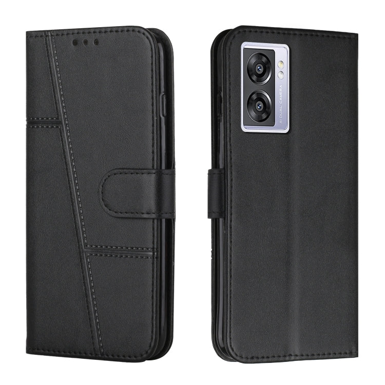 Estuche para teléfono de cuero con hebilla d...
