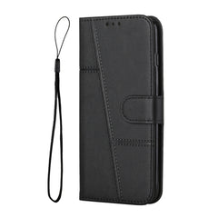 Estuche para teléfono de cuero con hebilla d...