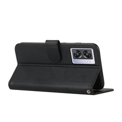 Estuche para teléfono de cuero con hebilla d...