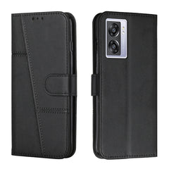 Estuche para teléfono de cuero con hebilla d...