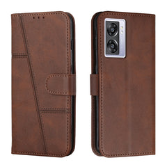 Estuche para teléfono de cuero con hebilla d...