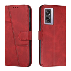 Estuche para teléfono de cuero con hebilla d...