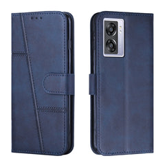 Estuche para teléfono de cuero con hebilla d...