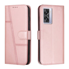 Estuche para teléfono de cuero con hebilla d...