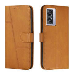 Estuche para teléfono de cuero con hebilla d...