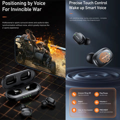 awei T13Pro Bluetooth V5.1 Auriculares depor...