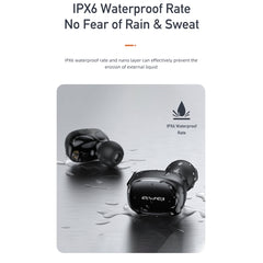 awei T13Pro Bluetooth V5.1 Auriculares depor...
