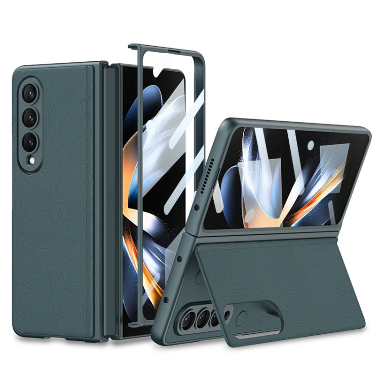 Estuche para teléfono de cuero plegable ultr...