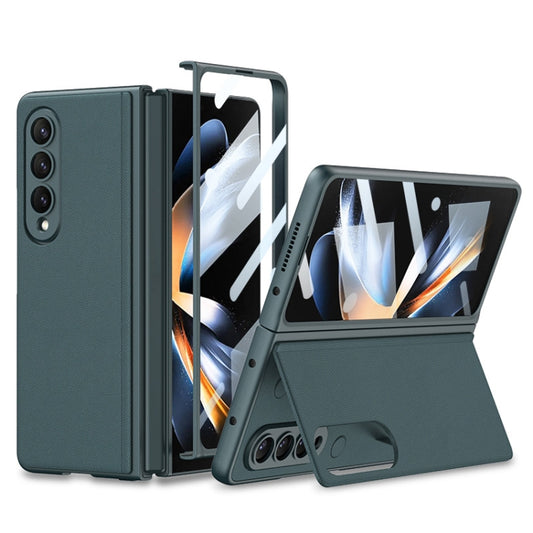 Estuche para teléfono de cuero plegable ultr...