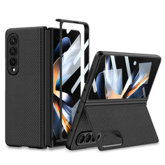 Estuche para teléfono de cuero plegable ultr...
