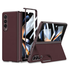 Estuche para teléfono de cuero plegable ultr...
