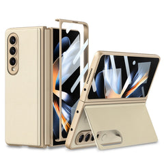 Estuche para teléfono de cuero plegable ultr...