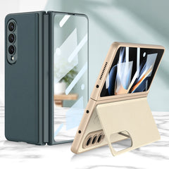 Estuche para teléfono de cuero plegable ultr...