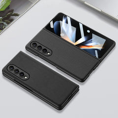 Estuche para teléfono de cuero plegable ultr...