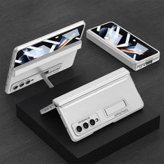 Estuche para teléfono plegable con bisagra m...