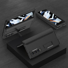 Estuche para teléfono plegable con bisagra m...