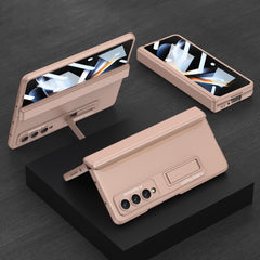 Estuche para teléfono plegable con bisagra m...