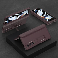 Estuche para teléfono plegable con bisagra m...