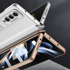 Estuche para teléfono plegable con bisagra m...