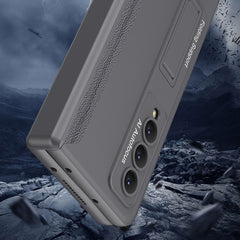 Estuche para teléfono plegable con bisagra m...