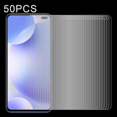 50 PCS 0.26mm 9H Dureza superficial 2.5D Pel...