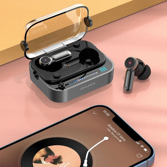 Auriculares inalámbricos Bluetooth para jueg...