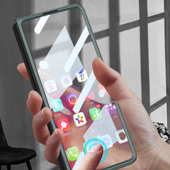 Estuche con tapa para teléfono de cobertura ...