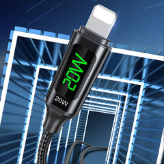 awei CL-123L Cable de carga rápida de datos ...