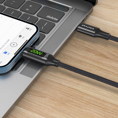 awei CL-123L Cable de carga rápida de datos ...