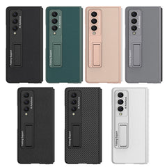 Estuche para teléfono completo de cuero liso...