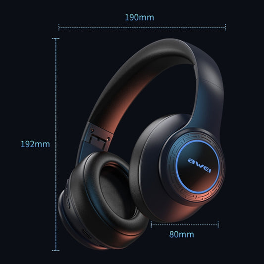 Auriculares estéreo inalámbricos Wei A300BL ...