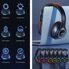 Auriculares estéreo inalámbricos Wei A300BL ...