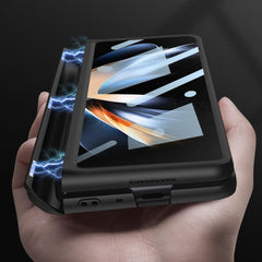 Funda para teléfono con bisagra magnética GK...