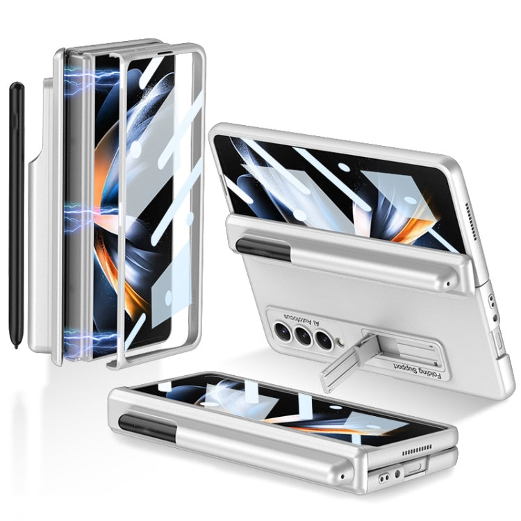 Estuche para teléfono con tapa y bisagra mag...