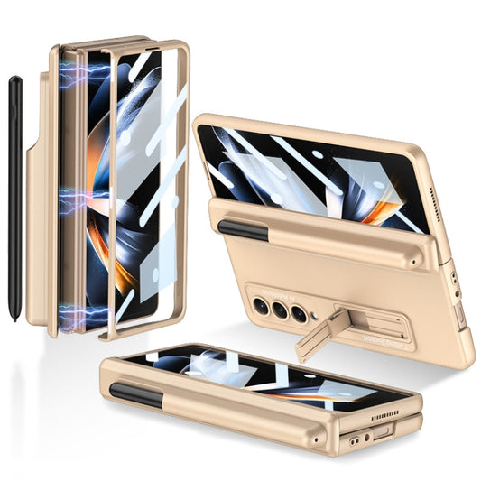 Estuche para teléfono con tapa y bisagra mag...