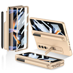 Estuche para teléfono con tapa y bisagra mag...