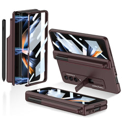 Estuche para teléfono con tapa y bisagra mag...