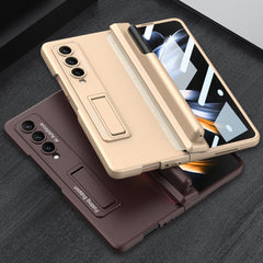 Estuche para teléfono con tapa y bisagra mag...