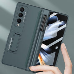 Estuche para teléfono con tapa y bisagra mag...