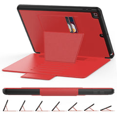 Estuche protector de cuero multifuncional pa...
