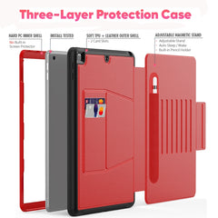 Estuche protector de cuero multifuncional pa...